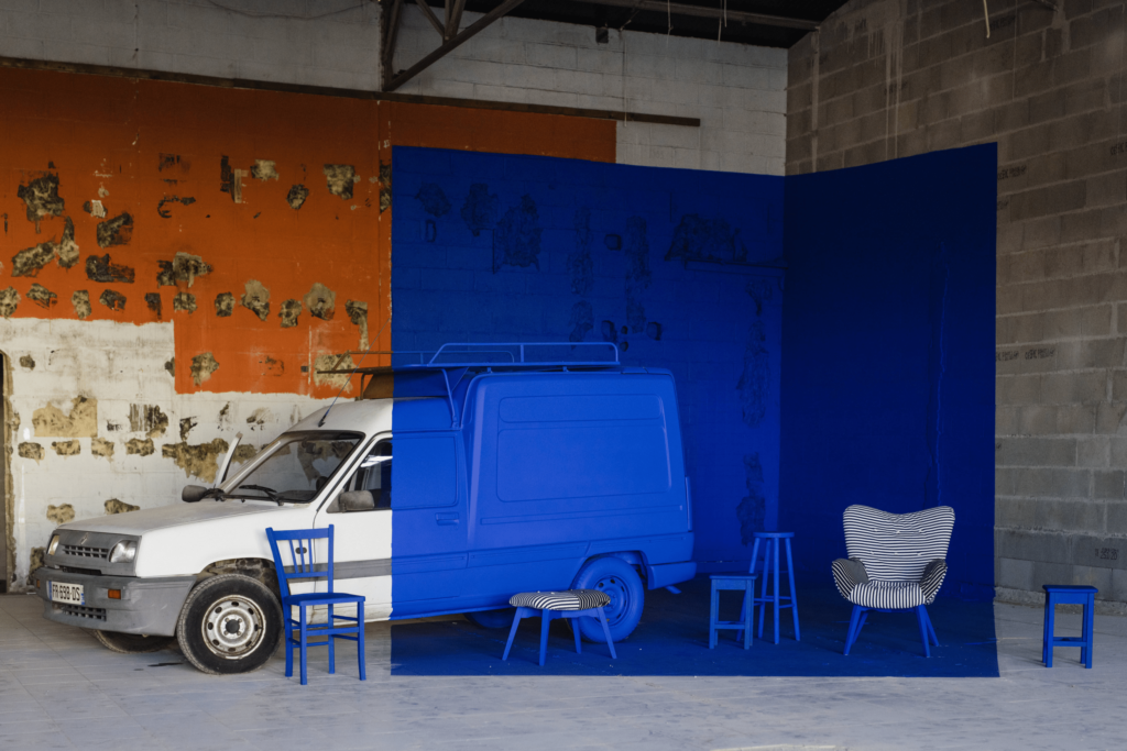 Anamorphose HOPOP'UP Design