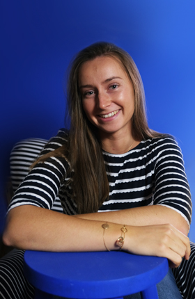 Victoire, cheffe de projet Hopop'up design