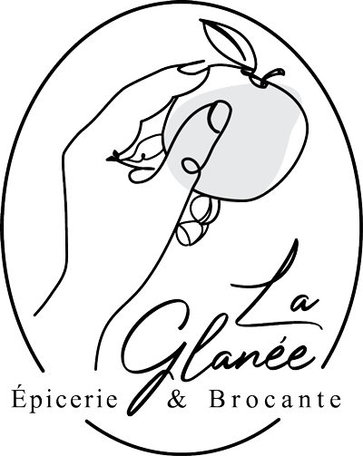Création de logo, identité visuelle La Glanée