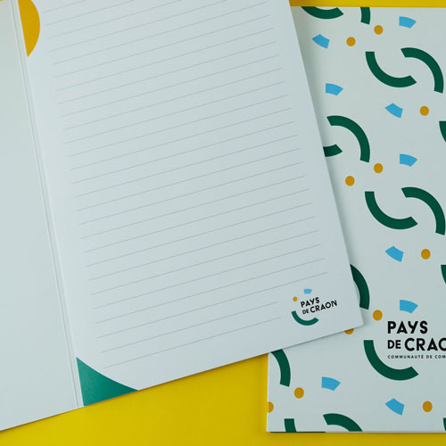 Création identité visuelle, Création et développement graphique Communauté de Communes du Pays de Craon CCPC