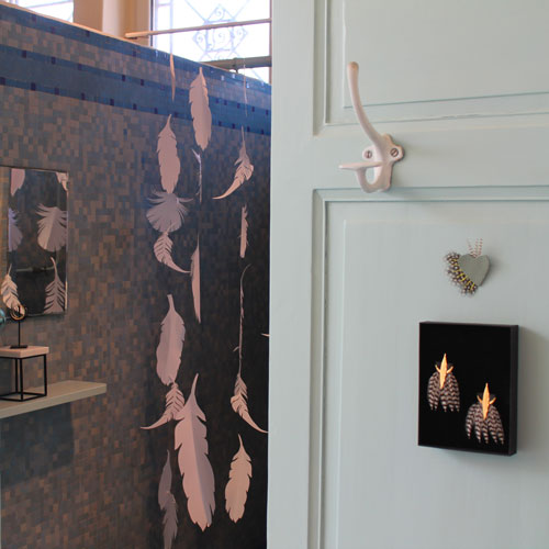 amménargement d'espace bain douche Lady Amherst