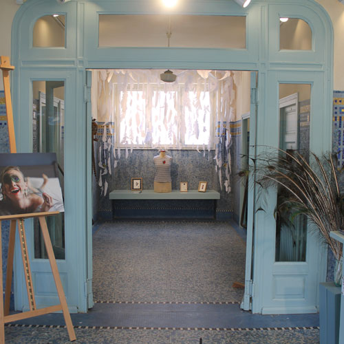 amménargement d'espace bain douche Lady Amherst