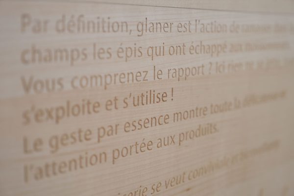 La Glanée Signalétique 2